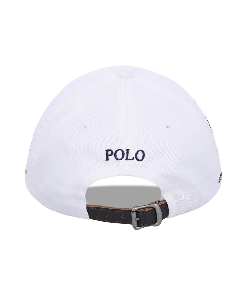 Кепка POLO RALPH LAUREN Big Pony 20-й юбилей - Белая