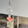 Цветная бусина Подвеска для телефона Милый Кавайный Брелок Подвеска для рюкзака Стиль Подвеска в виде золотой рыбки