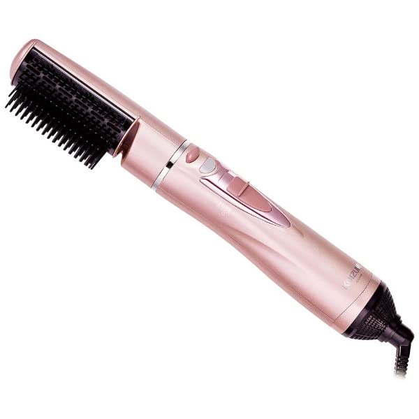 Koizumi Curling Dryer Negative Ion Slim Body Lightweight Pink KHC-5404/P