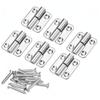 304 Stainless Steel Material Removable Hinge Durable