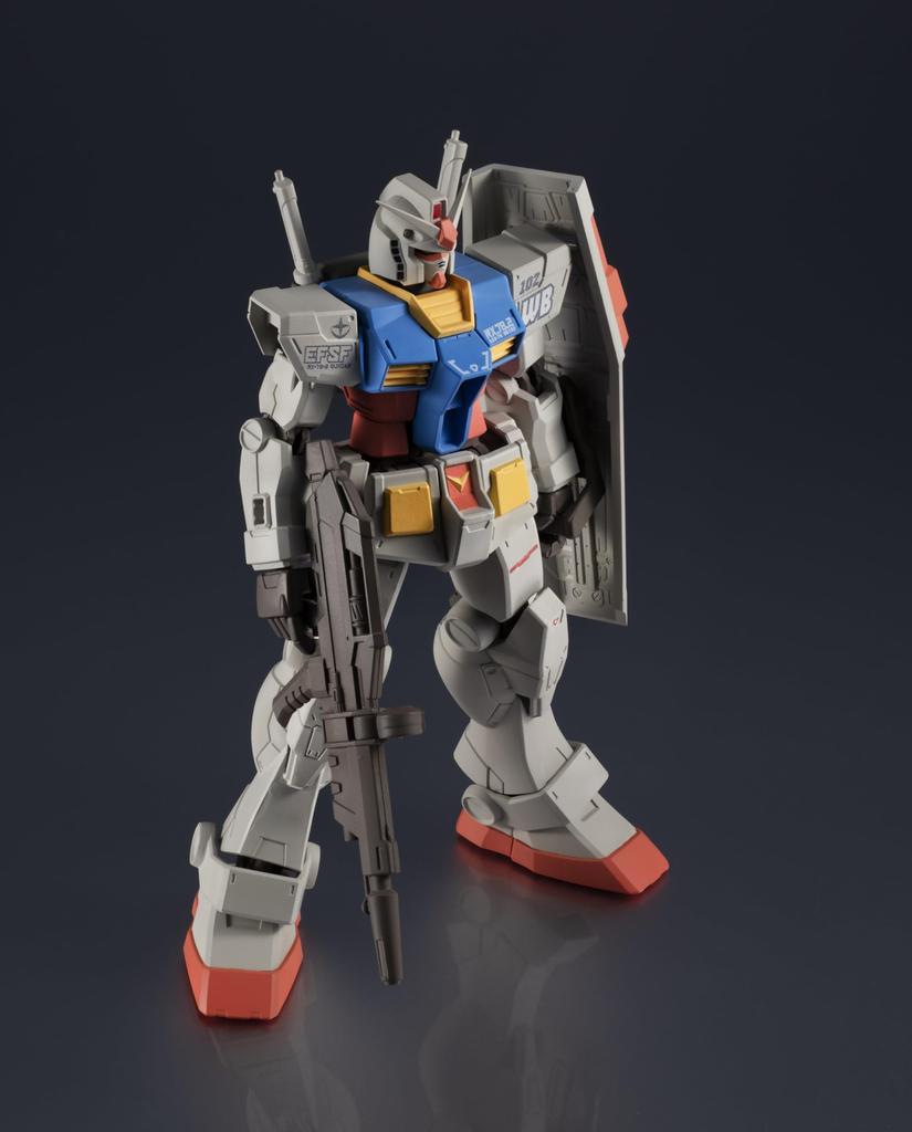 Tamashii Nations Гандам Мобильный костюм RX-78-2 Marking Plus Ver. Рисунок действия