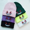 1 Pcs Winter Outdoor Children's Beanie Children's Knitted Hooded Children's Leisure Outdoor Halloween Hat WBL