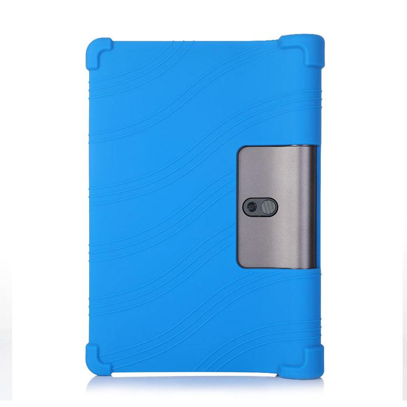 4 утолщенных силиконовых чехла для Lenovo Yoga Smart Tab, мягкий защитный чехол для Lenovo YT-X705F YT-X705X YT-X705I Shell