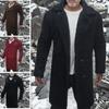 Warm Men's Coat Suede Lamb Wool Coat Severe Winter Cold Resistance