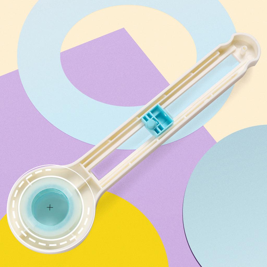 Circular Paper Cutter Paper Round Trimmer Multifunctional Scrapbooking Tool for Paper Coupons Label Photo Cardstock