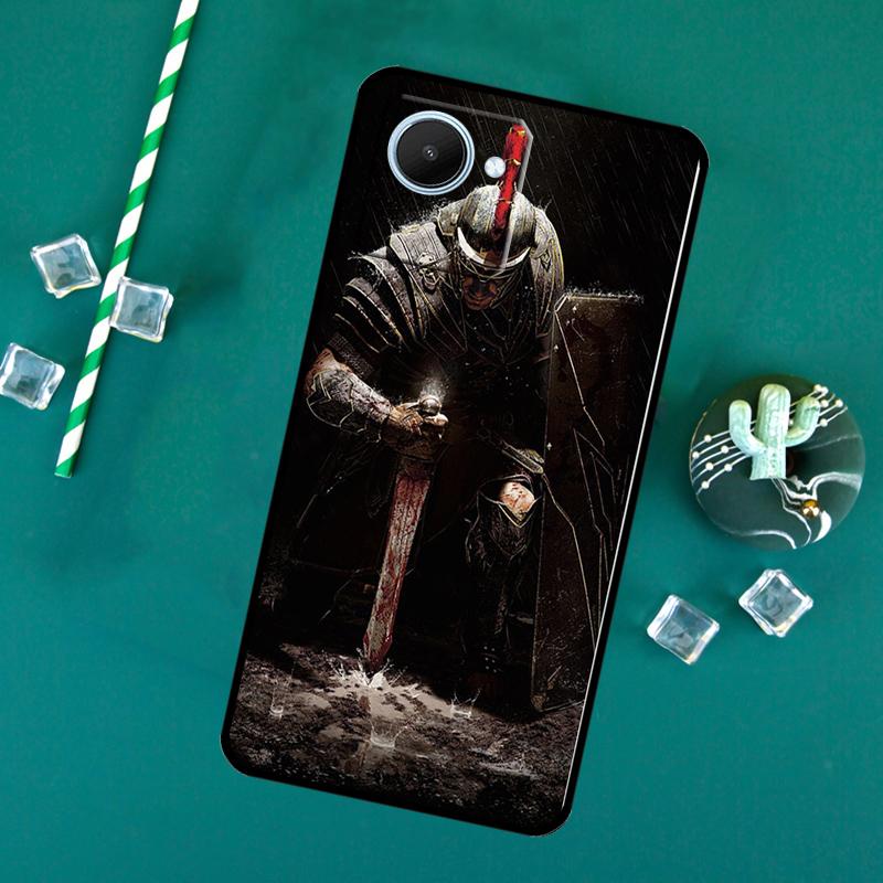 Spartan For Realme C71 C75 C55 C53 C67 C61 C33 C63 C51 10 11 12 13 14 Pro Plus C65 GT7 15 Pro Case