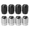 4Pcs Metal Car Tire Valve Stem Caps Auto Accessories For Volkswagen VW R Line Jetta GTI Golf 5 7 Caddy Passat b6 b8 Tiguan Polo zh2
