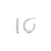 (silver 925) Crushy earring