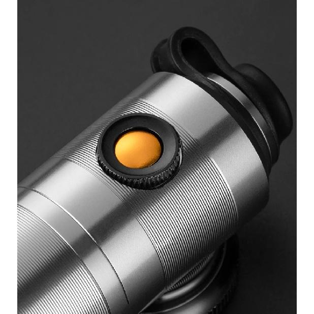ROCKBROS 160psi Велосипедный насос Алюминиевый сплав ЧПУ Ручной насос для накачки шин Барометр Клапан AV/FV Ультралегкий Портативный велосипедный насос