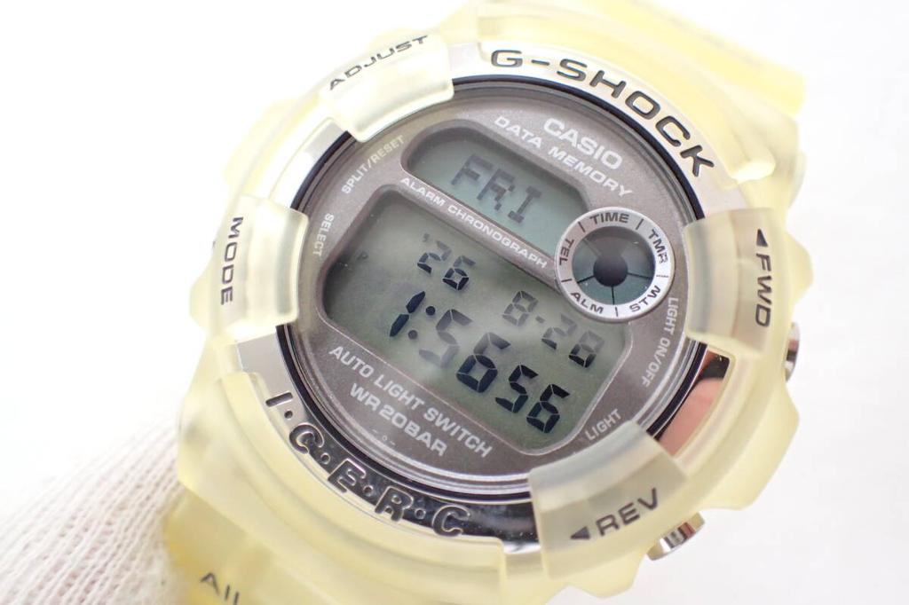 Casio Часы Irukuji 47-11 / G-SHOCK DW-9200K