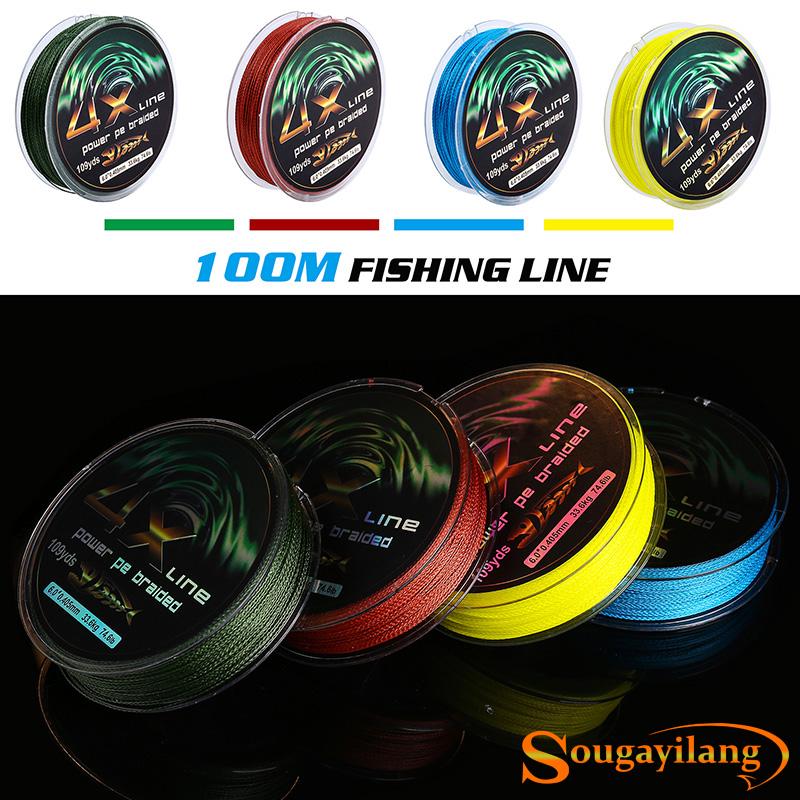 Рыболовный шнур 100 М/109YDS