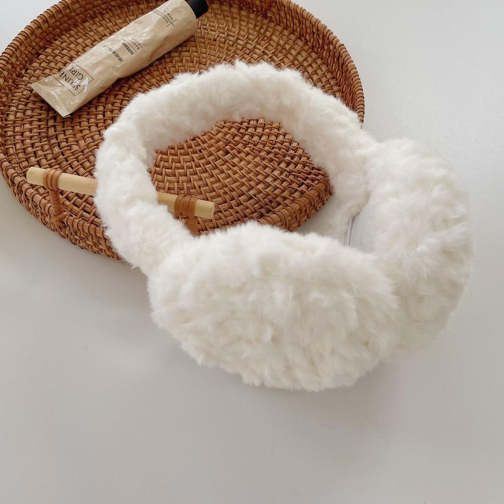 Складная плюшевая грелка для ушей Теплая защита для ушей Модные зимние наушники Уличные