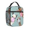 Bestselling Bubble Gum Gang In Blue Fashionable Meal Prep Bag Teen School Lightweight Lunch Bag