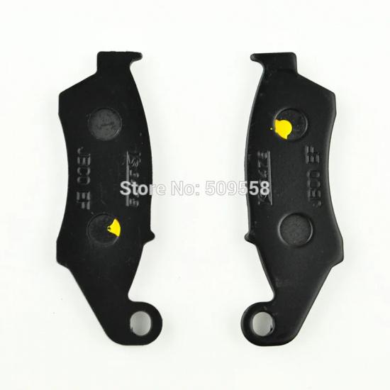 Полный комплект тормозных колодок для мотоцикла BETA RR250 RR300 RR350 RR390 RR400 RR430 RR450 RR480 RR498 RR520 RR525 Enduro