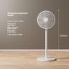 3-Speed Household Electric Fan for Table/Floor Use with Remote Control, Timer, 8m Air Supply, Quiet Operation, and Energy Efficient PP Oscillation.