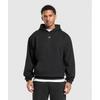 Gymshark Rest Day Essentials Hoodie Black A2b3l Bb2j