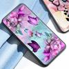 Мягкий чехол для Oppo Realme 8 C21Y C21 GT Neo 2 Pro 3 7 9 Pro 8i 6 C11 9i C35 C15 C12 C3, чехол для телефона с бриллиантами, цветами, бабочками