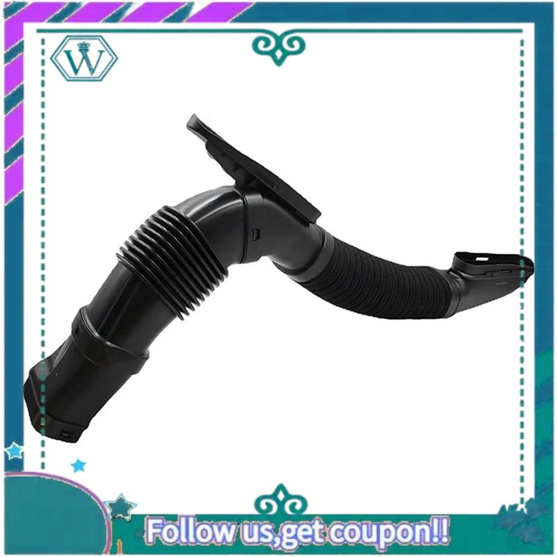 AA92-1 Piece Air Intake Duct Black Plastic For Mercedes Benz GLK Class 200 260 4MATIC 14-15 W204 Inlet Air Pipe Suction Hose