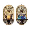 Flower Wall  Storage Rack Tiger Wall Display Stand Wall Mounted Shelf  Home Decoration