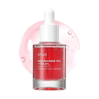 ANUA Dark Spot Serum 30 мл Сыворотка с транексамовой кислотой Увлажняющая кожа Сияние Тон кожи Арбутин Гиалуроновая кислота Сухая кожа Смешанная кожа Ниацинамид Txa Serum