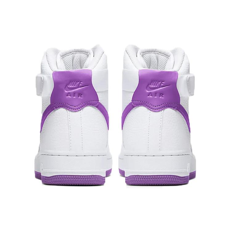 Nike Air Force 1 High 'White Dark Orchid' Women's 334031-112