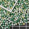 10mm 50pcs Acrylic Bayberry Gradient Color Round Loose Beads for DIY Jewelry Making