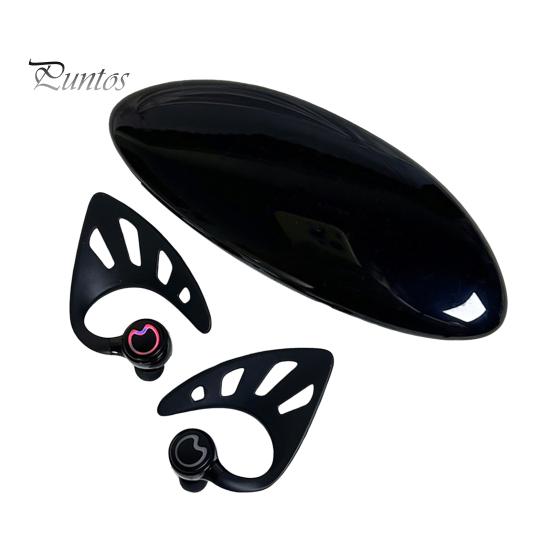 Наушники Elf Ear Стереозвук Стабильное соединение Шумоподавление Bluetooth-совместимые беспроводные наушники-вкладыши Elf с зарядным чехлом