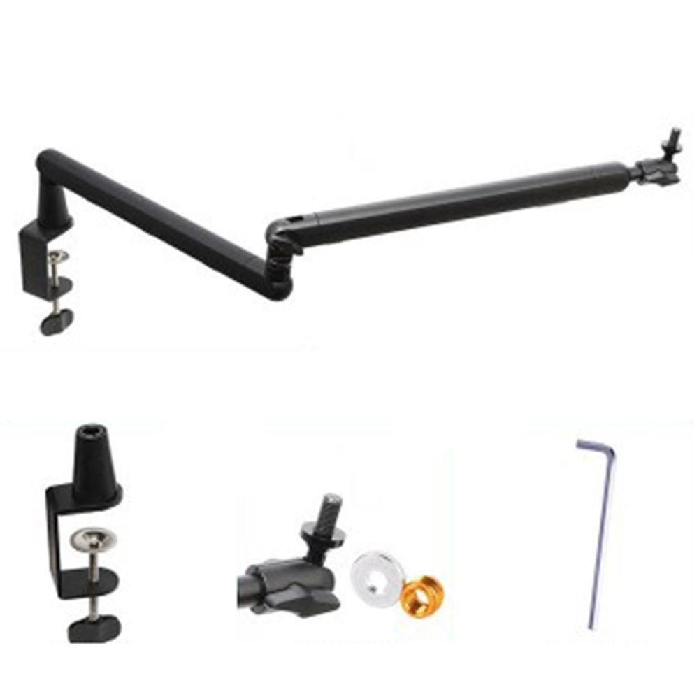 Universal Recording Microphone Holder 360° Rotating Microphone Clamp Microphone Stand  Desk Mount