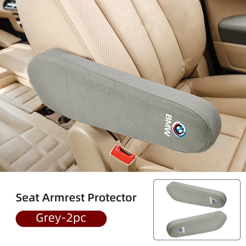 LMWZ7 Hot 2025 Car Seat Armrest Protective Gloves Auto Hand Side Protector Cover For BMW 1 3 5 Series X1 X4 X5 X7 G20 G38 F20 F39 F48