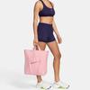 Nike Тканевая сумка-тоут, Сумка для покупок, Сумка на плечо, Сумка-тоут Обычная Унисекс Средняя Нежно-розовая и Мечтательная фуксия Повседневная DR7217-690