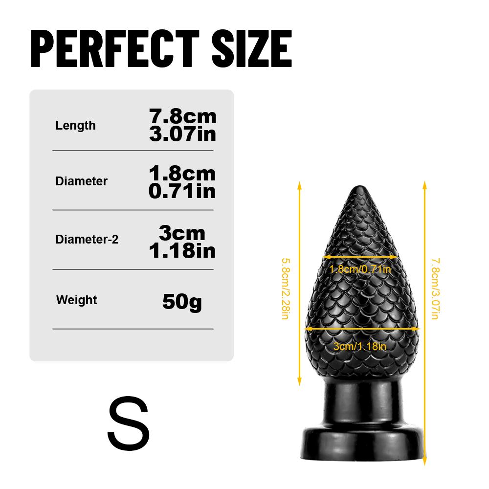 Силиконовая Анальная пробка 3 размера, анальные секс-игрушки для взрослых, мужчин, женщин, анальная пробка