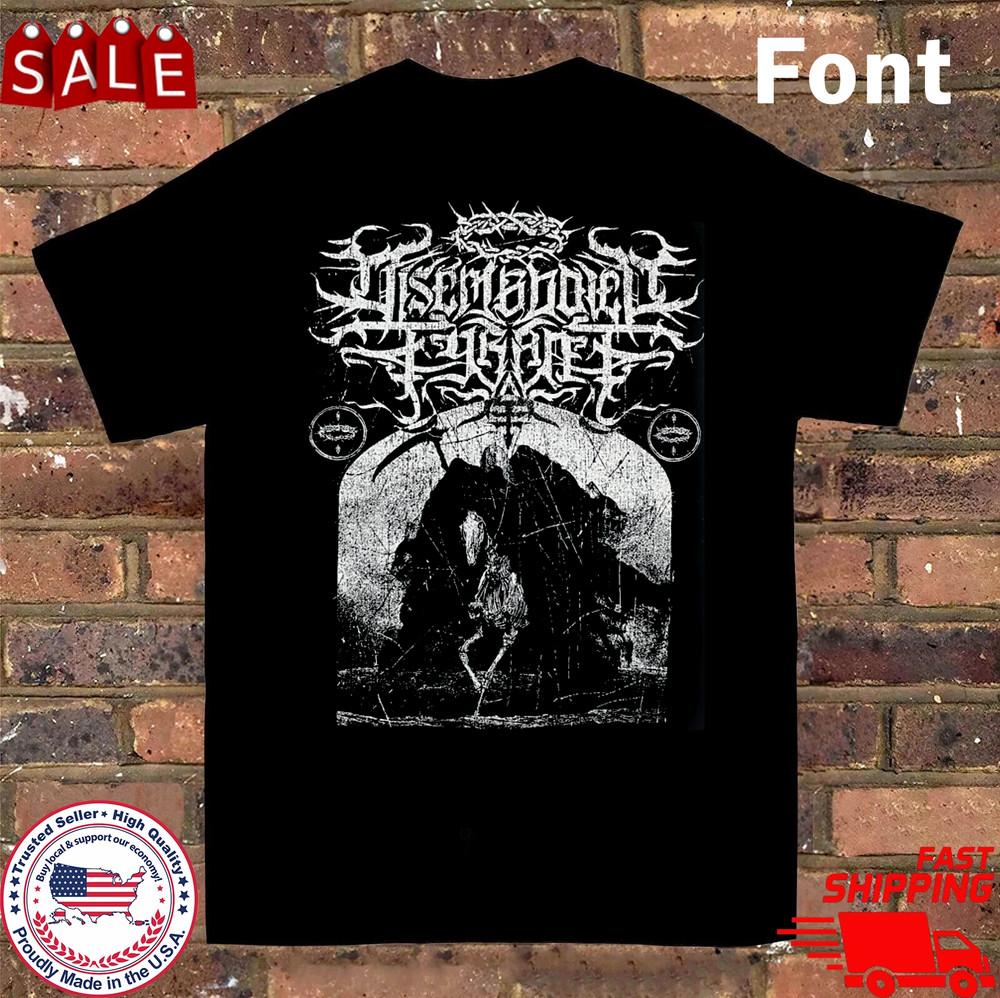Disembodied Tyrant Symphonic Melody T Shirt All Size S5Xl KK510 Unisex T-Shirt