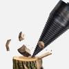 Firewood Drill Bit High Efficiency Sharp Head Design Rustproof Corrosion Resistant Drill Bit Wood Splitting Tool