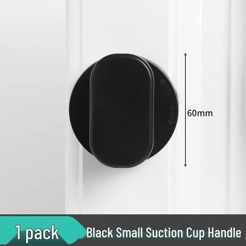Самоклеящаяся присоска ручка для стеклянной двери для раздвижных дверей, шкафов, ящиков, гардеробов и холодильников