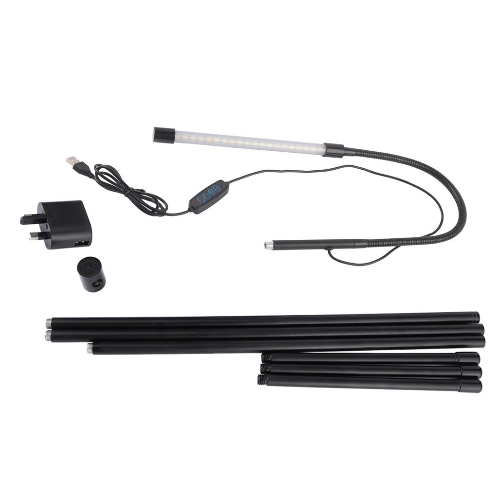 LED Floor Light Modern Timing Eye Protection Dimmable Study Piano Light for Home 100?240V