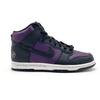 DJ0382-600 Nike Dunk High Fragment Design Пекинский Винный Черно-Белый Фиолетовый Виноград