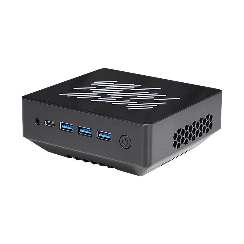 Мини-ПК Core N5100: Портативное офисное устройство с низким энергопотреблением, поддержкой 4K и сетевым портом