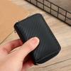 Keyless PU Zipper Bag Faraday Cage RFID Blocking Bag Signal Blocker Case Car Key Signal Shielding