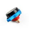 Professional Small Head Car Thermost Radiator Cap Cover + Water Temp Gauge Meter
