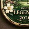 Гольф 2026 Памятная монета Коллекционная монета-вызов Металлический сувенир для любителей гольфа Спортивные коллекционеры