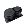 Car Interior Cup Holder Replacement for Magotan and For Passat B6 B7 2005-2016 Center Console ABS Black 3C0862534
