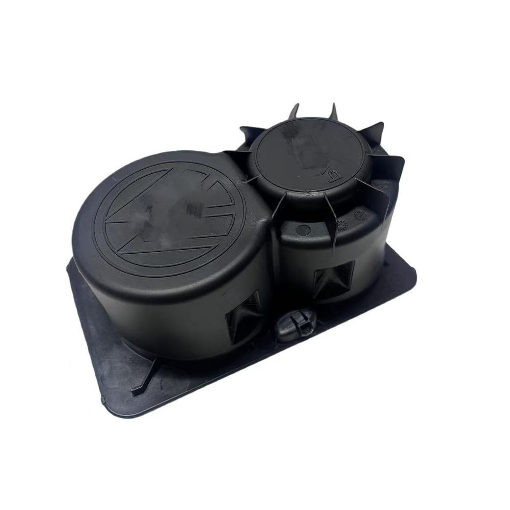 Car Interior Cup Holder Replacement for Magotan and For Passat B6 B7 2005-2016 Center Console ABS Black 3C0862534