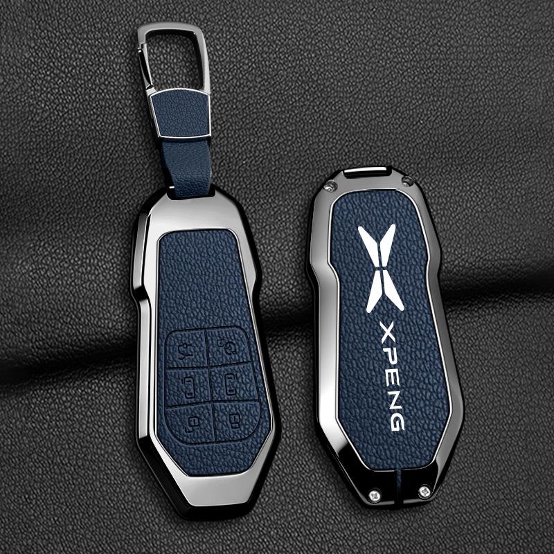Xiaopeng X9 2024 Дальнобойный чехол для ключей с усиленной металлической защитой корпуса