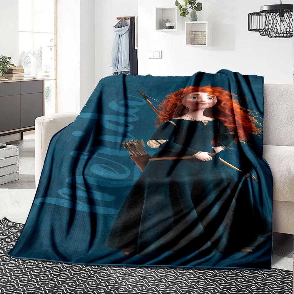 1pc Brave Adventure Birthday Invite flannel Blanket for Super Soft Cute Comfort Blanket for Travel Bedding Couch Sofa Blanket Y73014