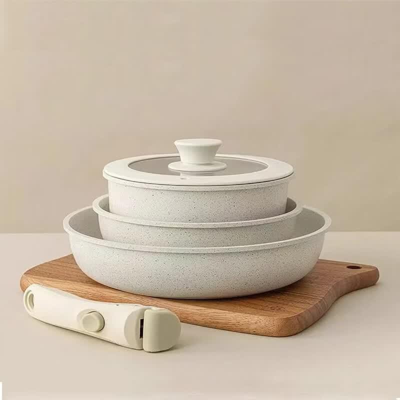 Wutuo 15-Piece Home Cookware Set