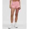 Hotty Hot High Rise Linen Short 2.5 Pink Tide
