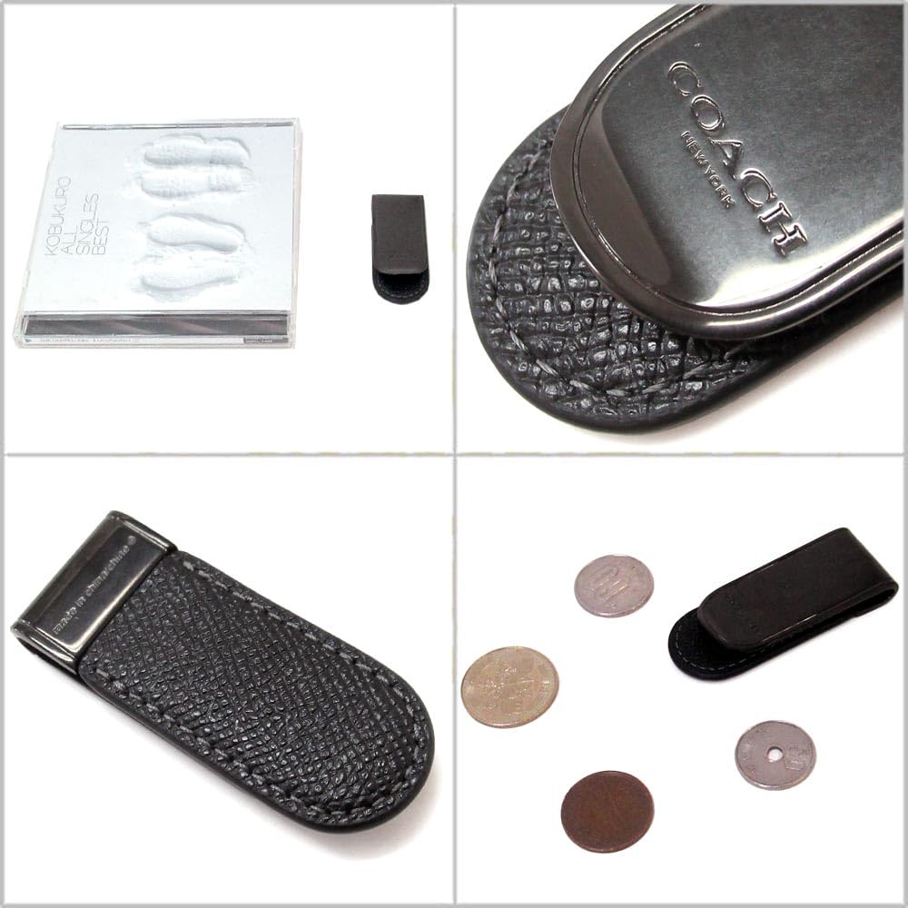 Зажим для денег CM180 QBBK [Coach] [Товар]