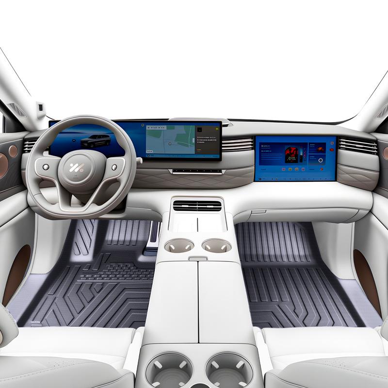 IM LS9 Коврики для пола из ТПЭ с полным покрытием для декора салона автомобиля новой модели