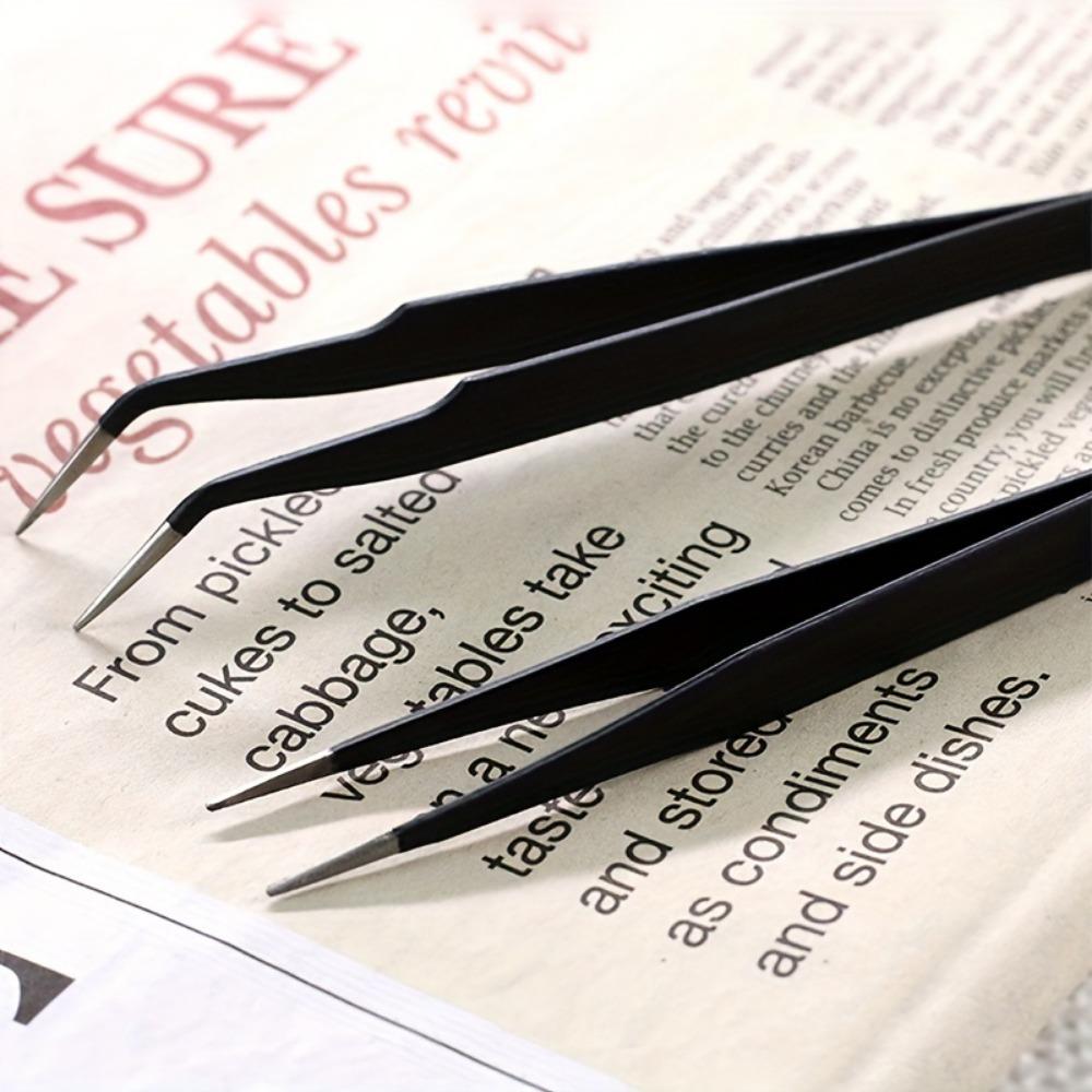 1 шт., пинцет из нержавеющей стали, для инструментов для украшения тортов, кухонные инструменты для выпечки