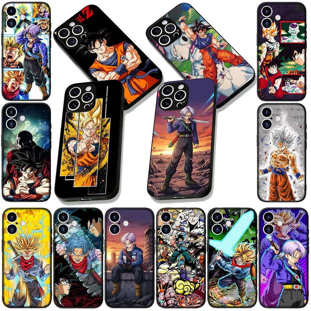 Torankusu Dragons Gokus Balls Trunks Z Phone Cover for Xiaomi Redmi Note 12 11 10 Pro 10A 10C 12C 14C A4 Note12 5G Soft Case